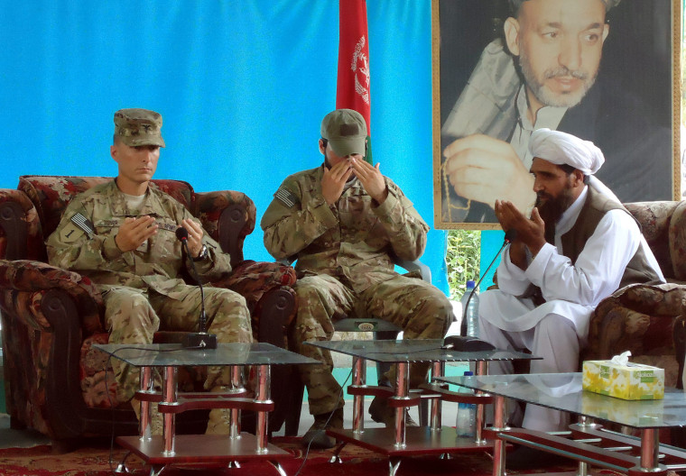 Image: NATO apologises for civilians causlities in Khost