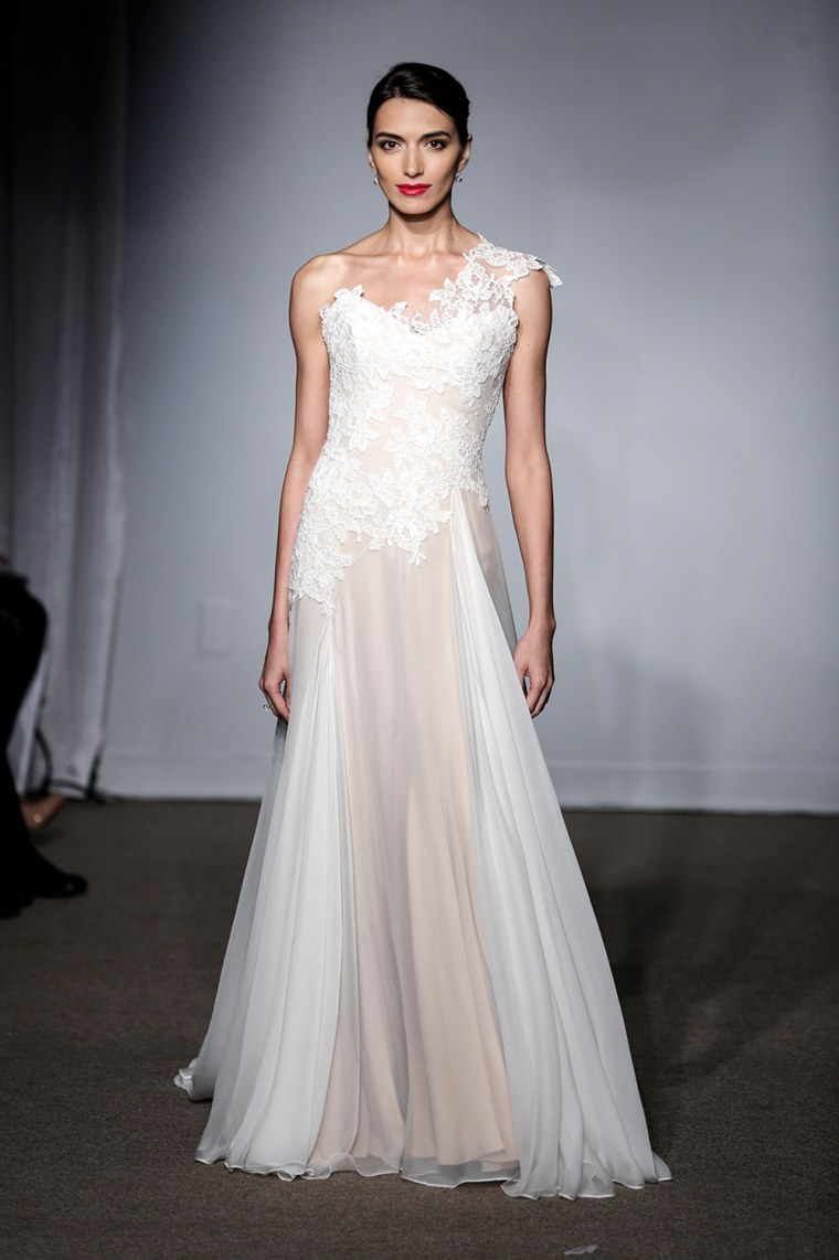 Image: Fall 2014 Bridal Collection - Anna Maier / Ulla-Maija Couture - Show