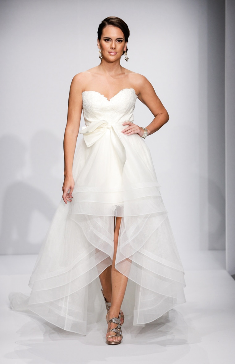 Image: Fall 2014 Bridal Collection - Matthew Christopher Couture - Show