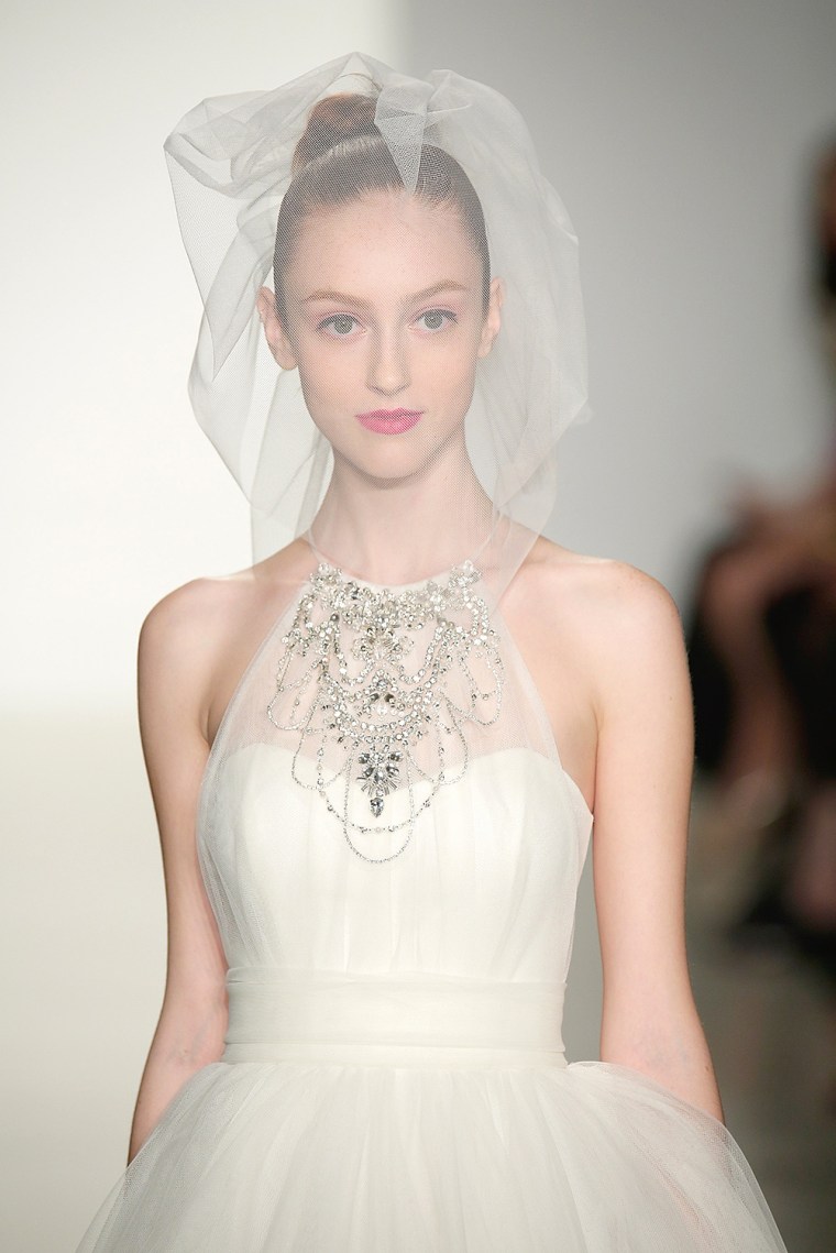 Image: Fall 2014 Bridal Collection - Amsale - Show