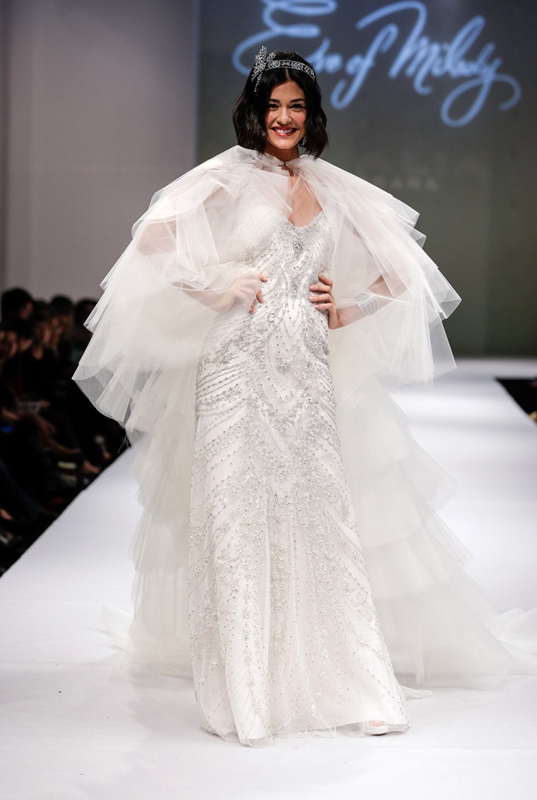 Image: Fall 2014 Bridal Collection - Eve Of Milady - Show