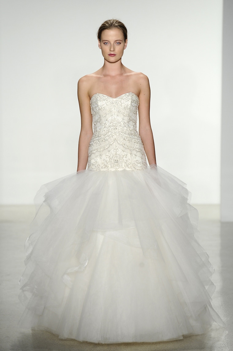Image: Fall 2014 Bridal Collection - Kenneth Pool - Show