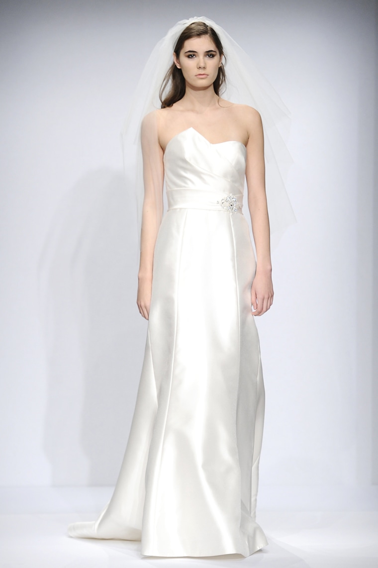 Image: Fall 2014 Bridal Collection - WTOO - Watters - Show