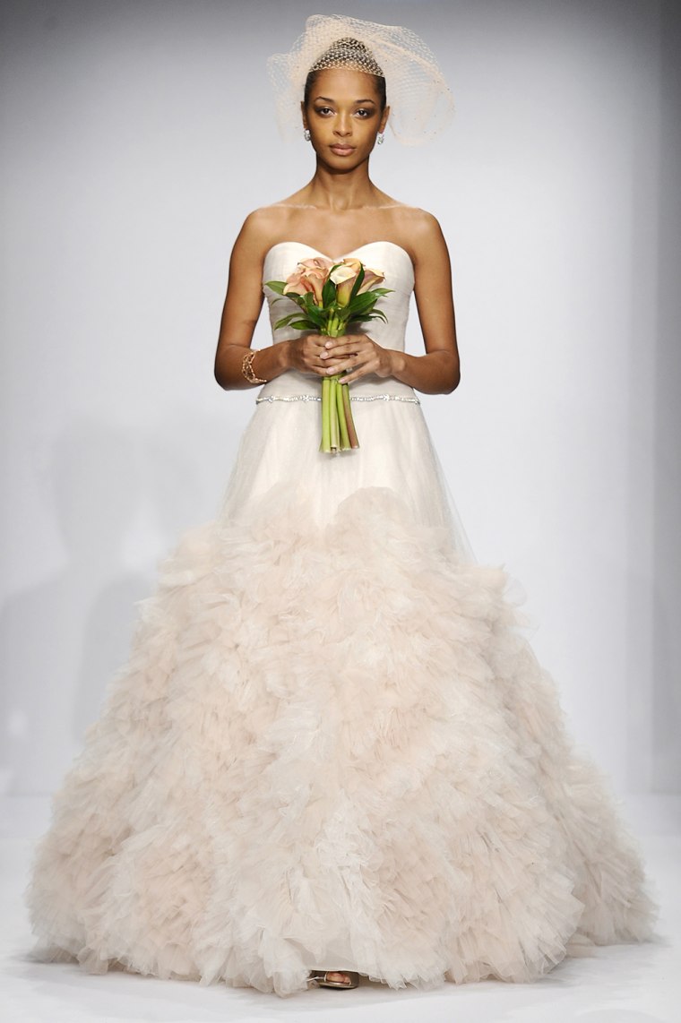Image: Fall 2014 Bridal Collection - WTOO - Watters - Show