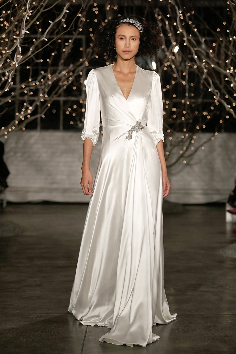 Image: Fall 2014 Bridal Collection - Jenny Packham - Show &amp; 25th Anniversary Reception