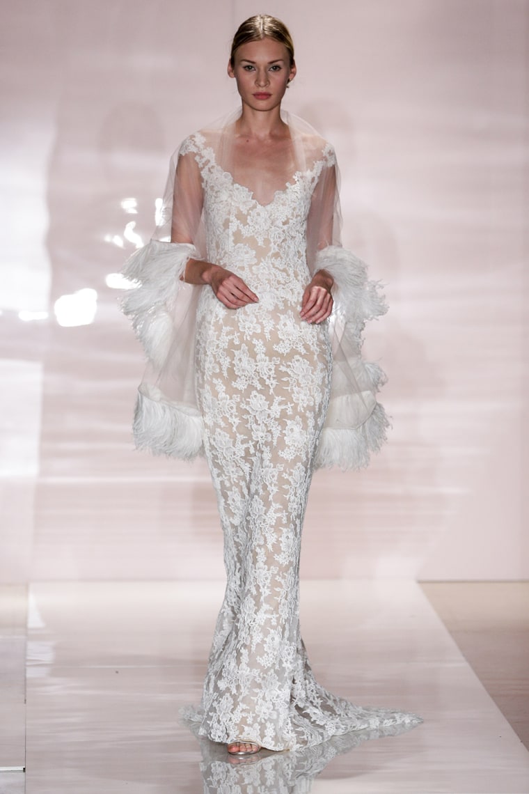 Image: Fall 2014 Bridal Collection - Reem Acra - Show