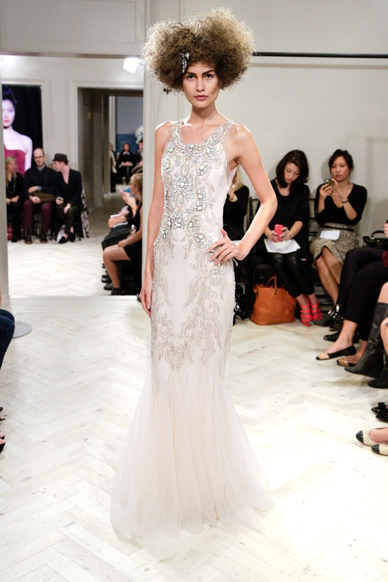 Image: Fall 2014 Bridal Collection - Badgley Mischka - Show