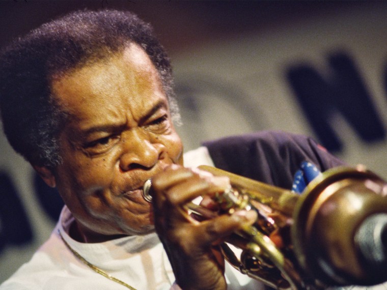 UNITED STATES - JANUARY 01: 01 Jan 2000  Photo of Donald BYRD (Photo by Andrew Lepley/Redferns)