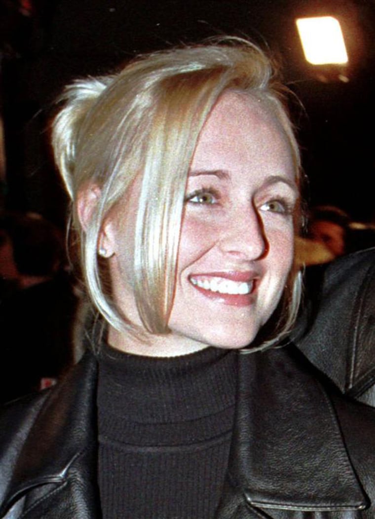 File photo of country music singer Mindy McCready in Hollywood
