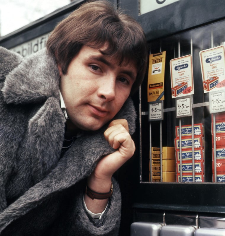 Image: FILE - Reg Presley of The Troggs Dies Aged 71 Photo of Reg PRESLEY and TROGGS
