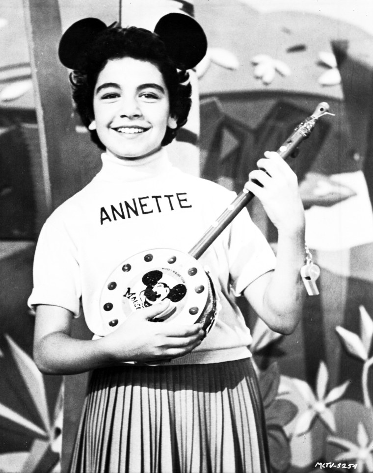 Image: Annette Funicello dies at 70