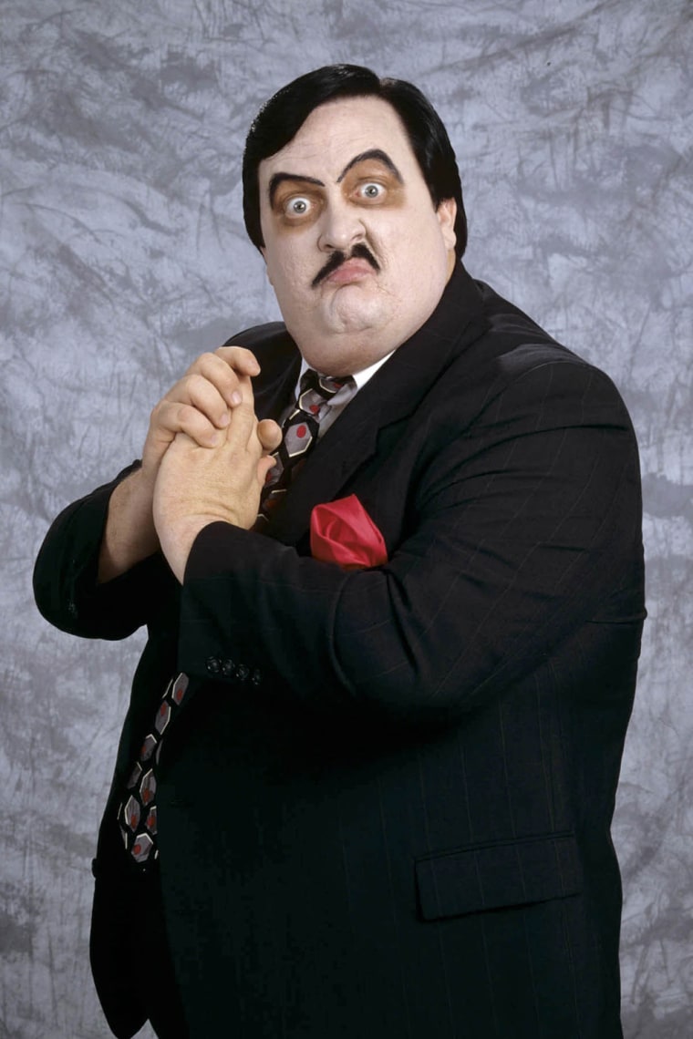 Image: William Moody, known as WWE Manager Paul Bearer, is pictured in this undated handout photo