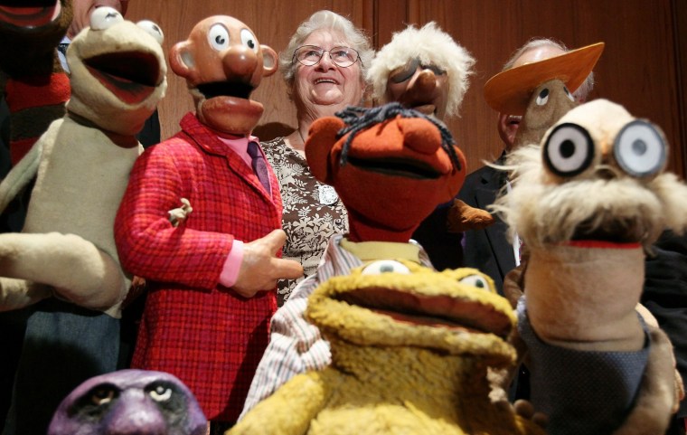 Image: Jim Hensen Muppet Characters Donated To Smithsonian