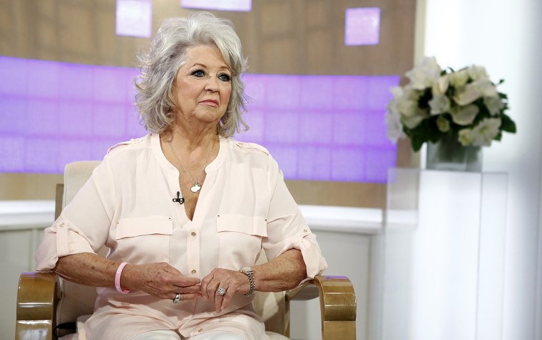 Image: Paula Deen appears on TODAY