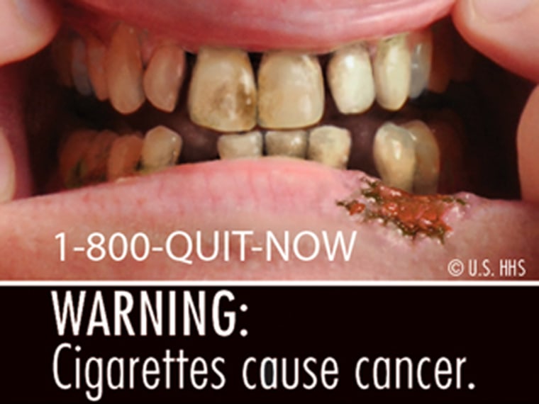 Image: FDA Cigarette Labels