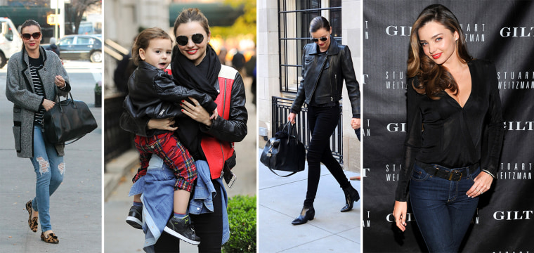NEW YORK, NY - DECEMBER 13: Orlando Bloom and Miranda Kerr are seen on December 13, 2013 in New York City.  (Photo by Ignat/Bauer-Griffin/GC Images)

NEW YORK, NY - November 16: Miranda Kerr and son, Flynn Bloom are seen  on November 16, 2013 in New York City.  (Photo by Mario Magnani/Bauer-Griffin/GC Images)

NEW YORK, USA - DECEMBER 01: Miranda Kerr and Flynn Bloom are seen  on December 01, 2013 in New York, USA.  (Photo by Mario Magnani/Bauer-Griffin/GC Images)

Model Miranda Kerr attends the Stuart Weitzman &amp; Gilt digital pop-up shop event  to celebrate the 20th anniversary of \"5050 Boot\" at Neuhouse on Wednesday, Oct. 16, 2013 in New York.(Photo by Evan Agostini/Invision/AP)
