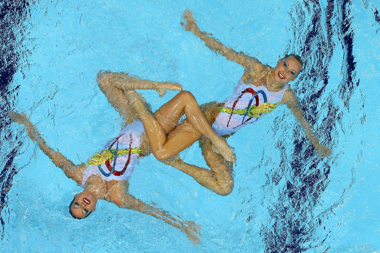Image: Olympics Day 11 - Synchronised Swimming