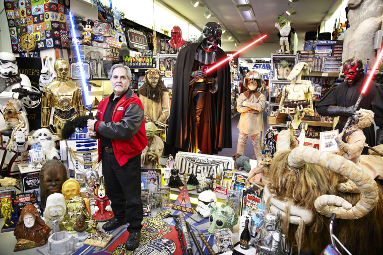 Image: Steve Sansweet - Largest Collection Of Star Wars Memorabilia - Guinness World Records