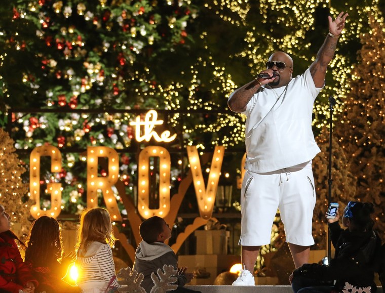 Image: The Grove's 11th Annual Christmas Tree Lighting Spectacular