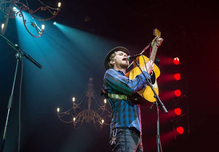Image: The Lumineers In Concert At Le Zenith In Paris