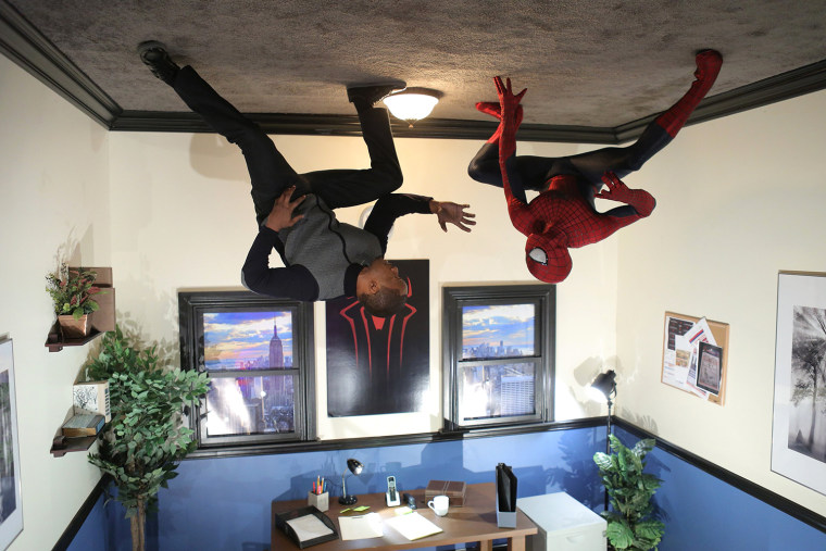 Image: \"The Amazing Spider-Man 2\" Fan Event