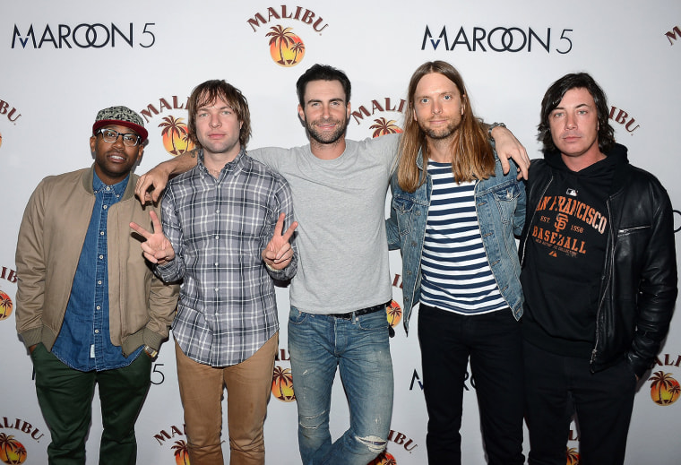 Image: Malibu And Maroon 5 Stop In New York City For Custom Marooned On Malibu Island Concert