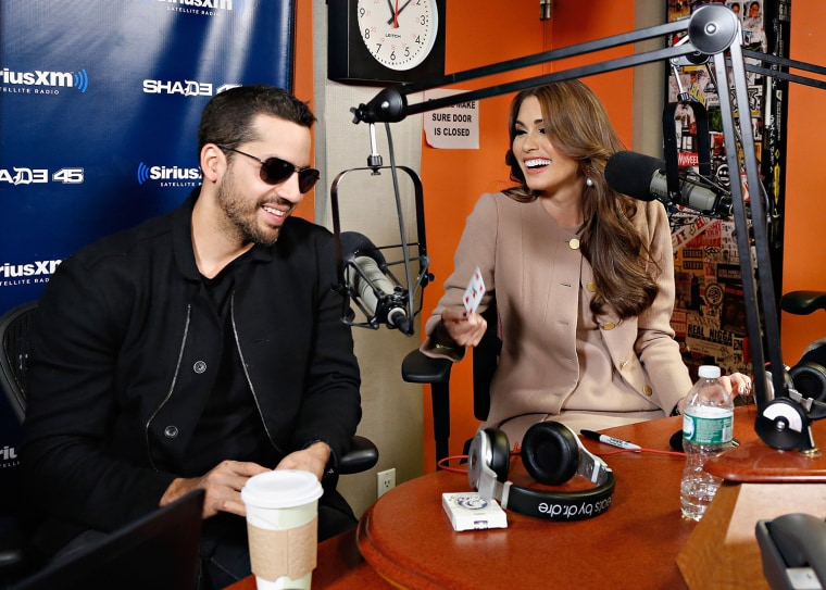 Image: Celebrities Visit SiriusXM Studios - November 18, 2013