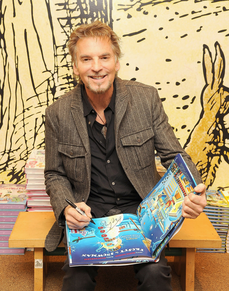 Image: Kenny Loggins Storytime And Signing Event For \"Frosty The Snowman\"