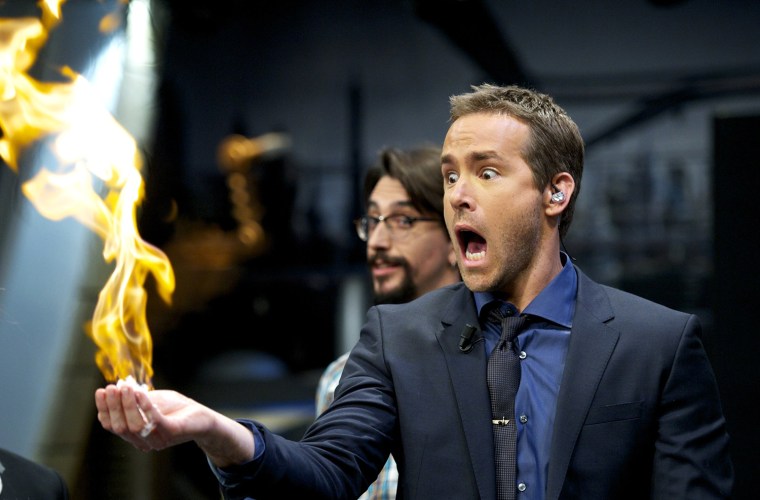 Image: BESTPIX - Ryan Reynolds Attends 'El Hormiguero' Tv Show