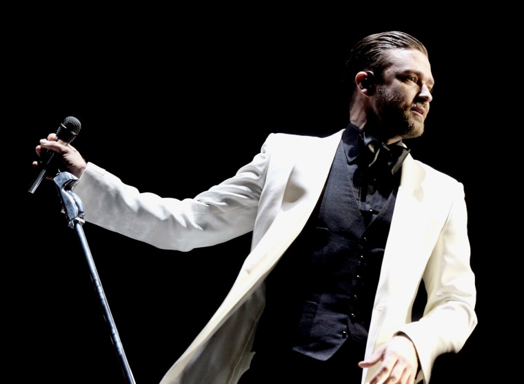 Image: Justin Timberlake Performs At The Staples Center