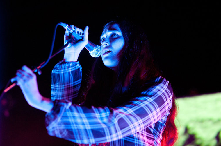Image: Cults Perform In New York