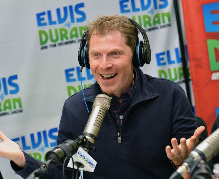 Image: Bobby Flay Visits The Elvis Duran Z100 Morning Show