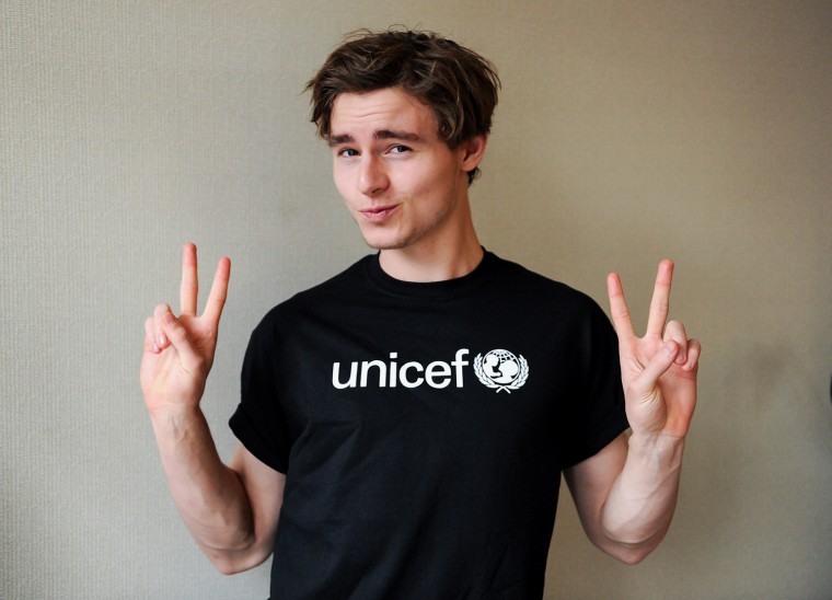 Image: Actor Callan McAuliffe Announced As UNICEF Ambassador