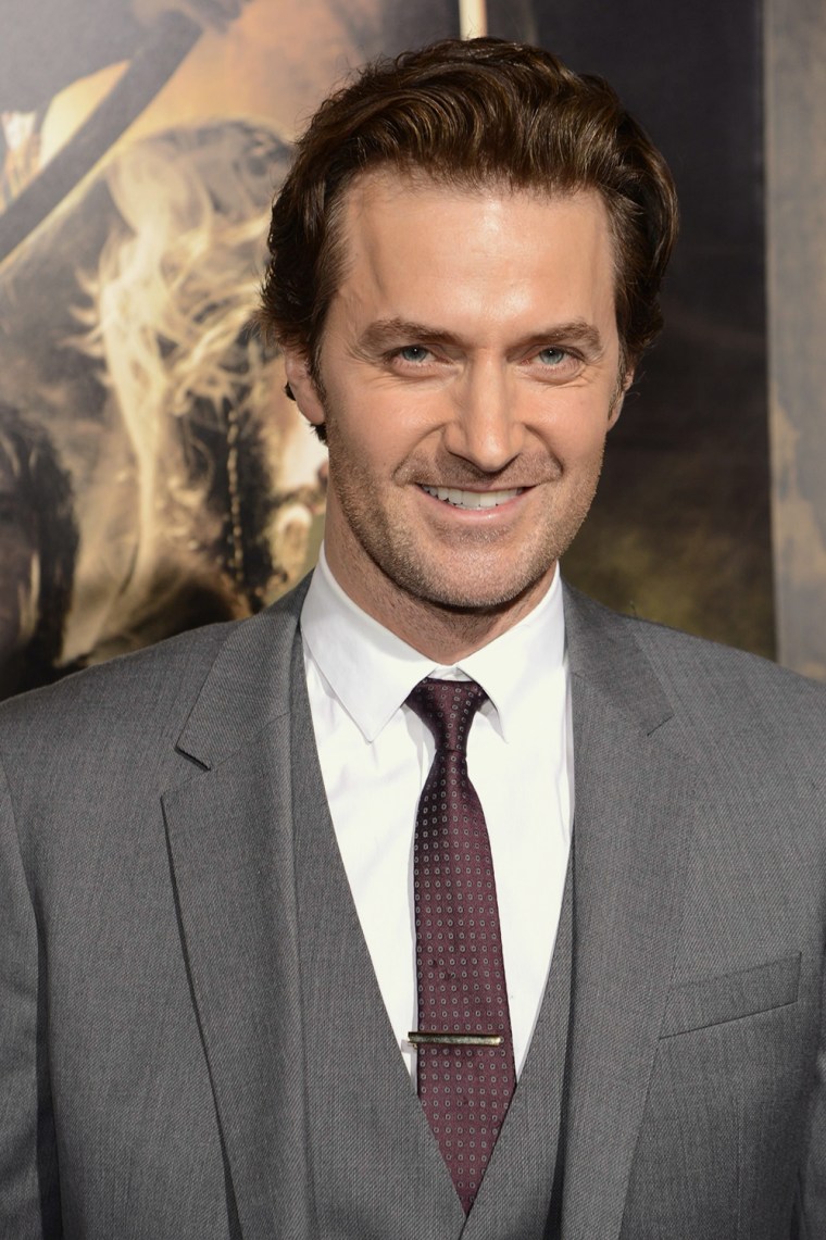 Image: Richard Armitage attends the premiere of the film \"The Hobbit: The Desolation of Smaug\" in Los Angeles