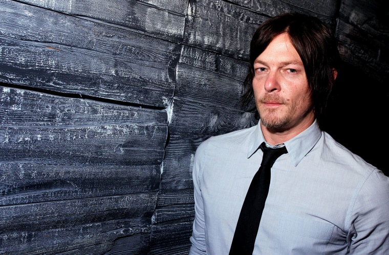 Image: Men's Fitness Norman Reedus Cover Party