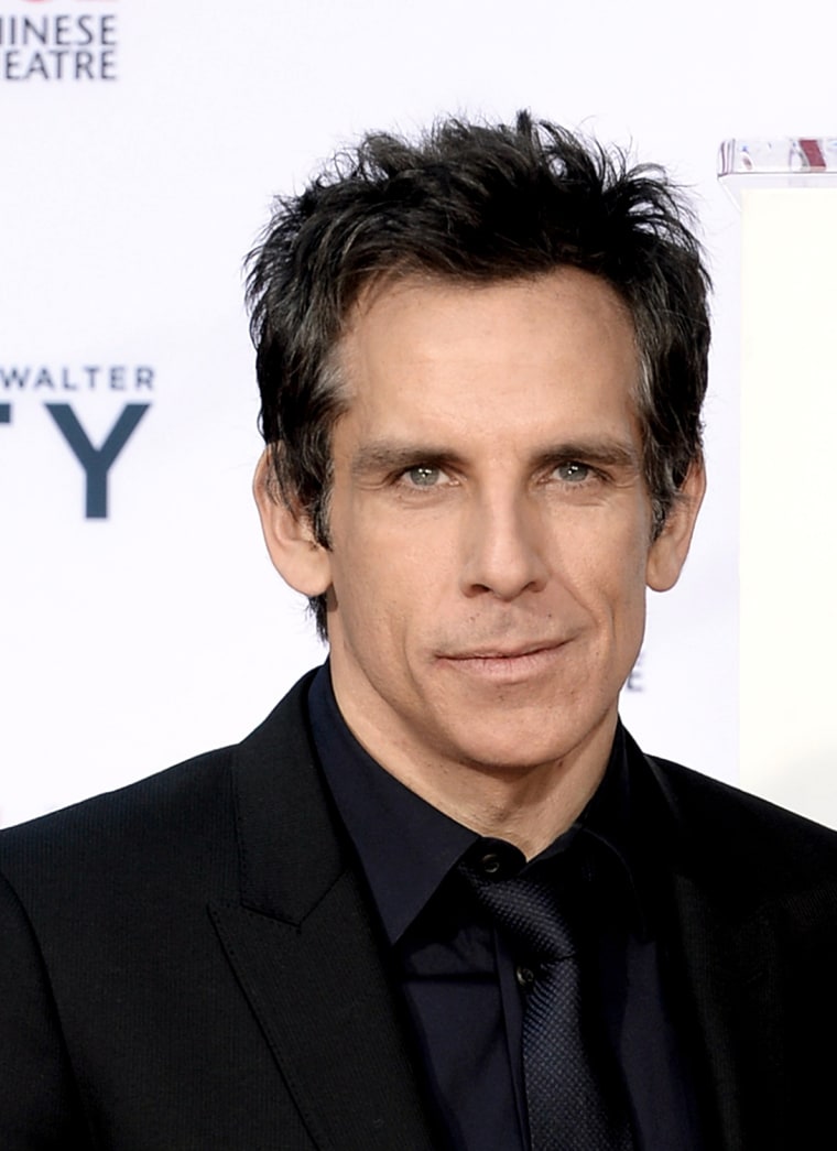 Image: Ben Stiller Immortalized With Hand And Footprint Ceremony