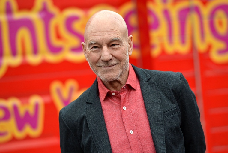 Image: Gray Line NYC \"Ride Of Fame\" Induction Ceremony Honoring Patrick Stewart