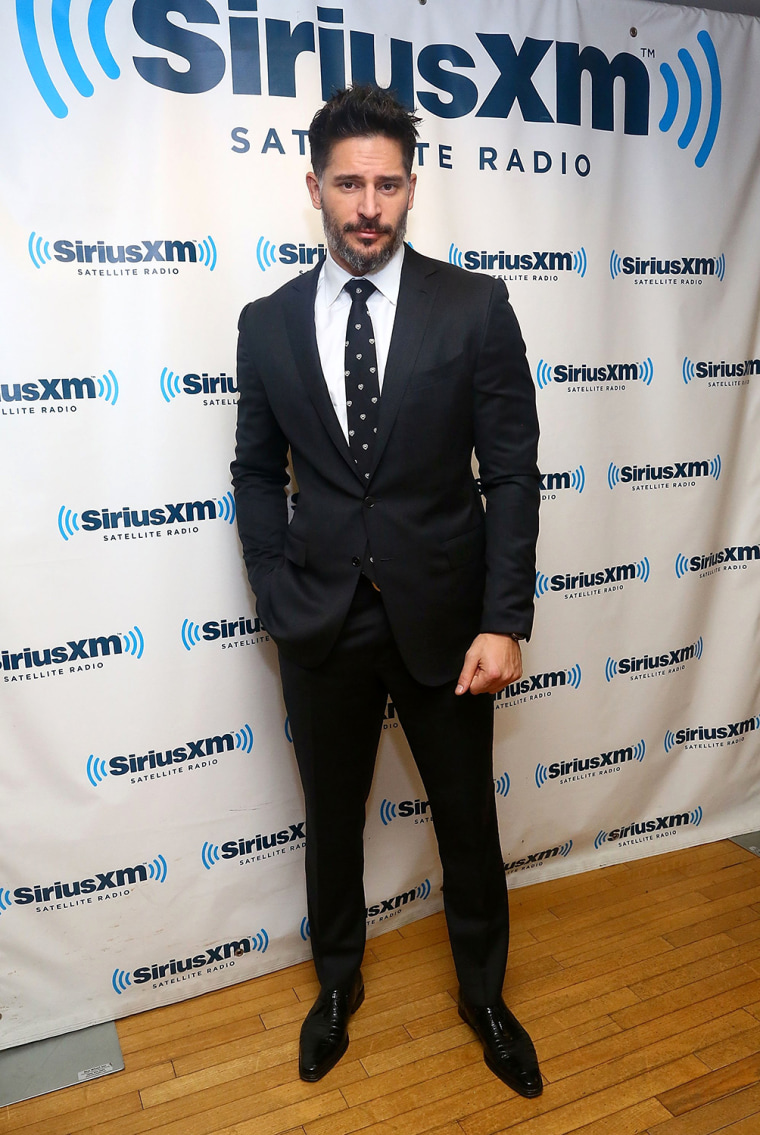 Image: Celebrities Visit SiriusXM Studios - December 4, 2013