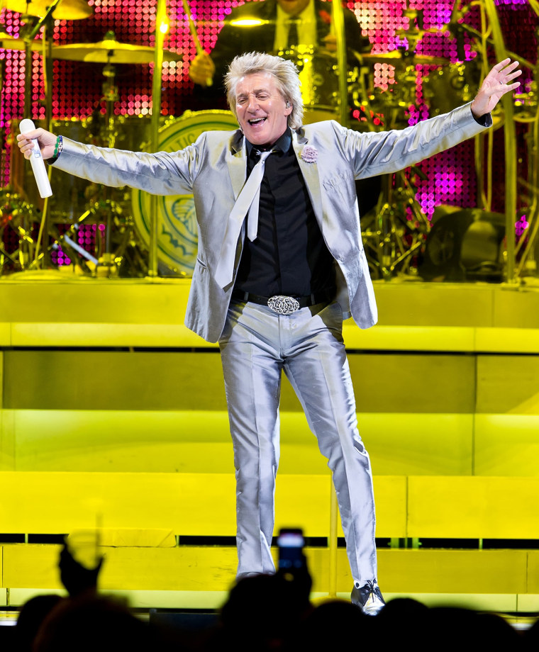 Image: Rod Stewart In Concert - Philadelphia, PA