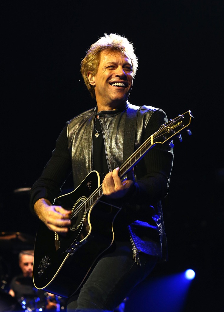 Image: Bon Jovi Tour -  Perth