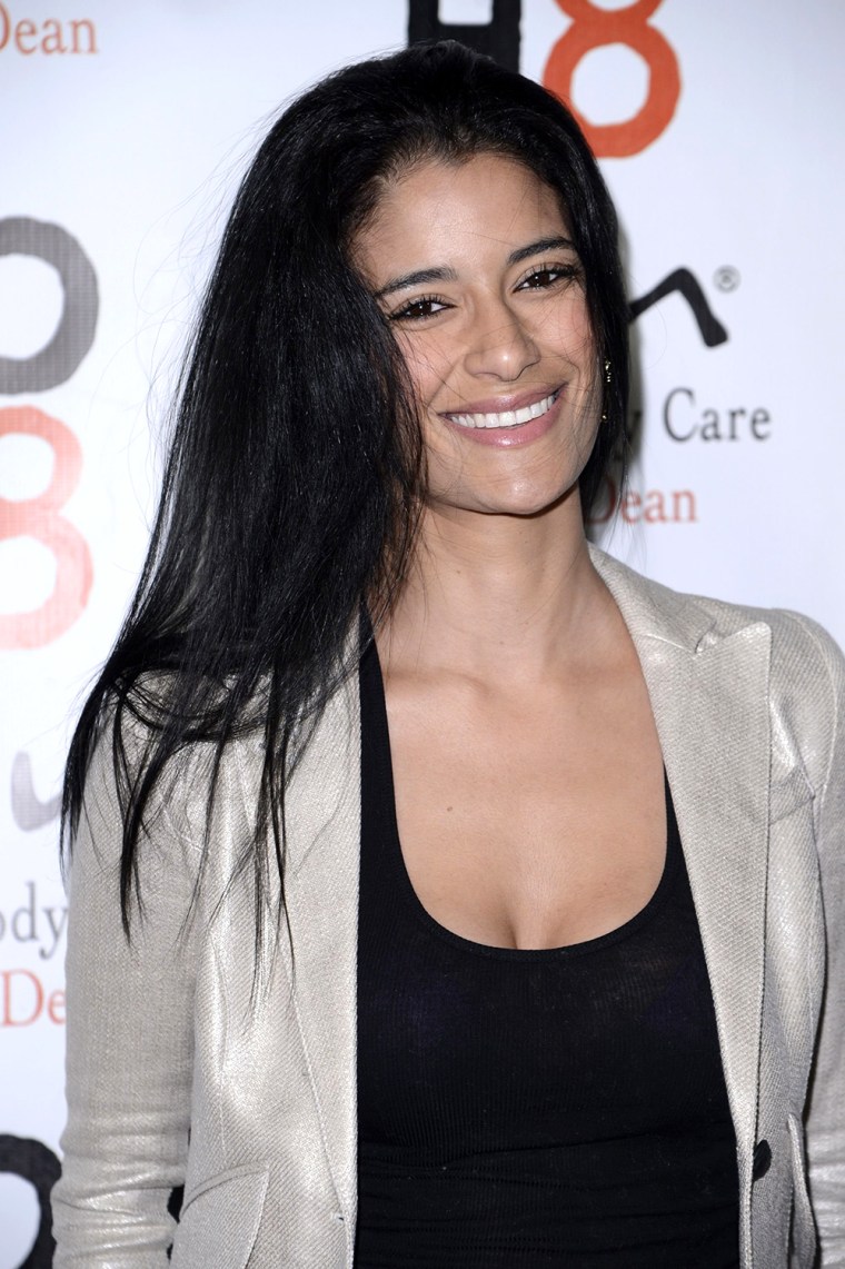 Image: Jessica Clark attends the NOH8 Campaign's 5th Year Anniversary Event in Los Angeles