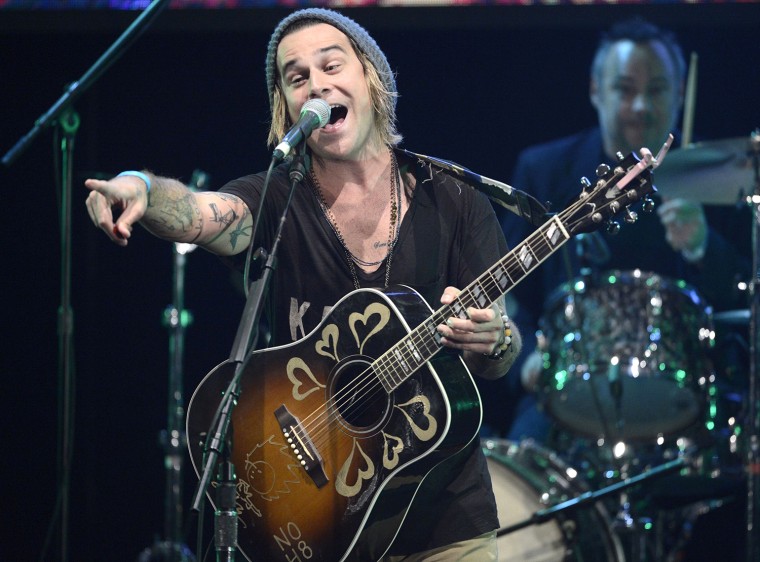Image: Ryan Cabrera performs at the NOH8 Campaign's 5th Year Anniversary Event in Los Angeles