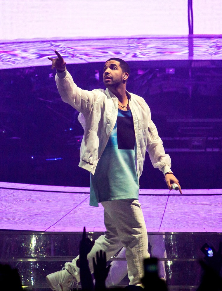 Image: Drake \"You Want A Tour\" Concert - Auburn Hills, MI