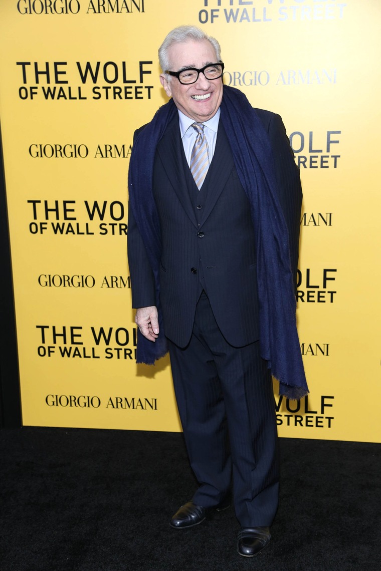 Image: \"The Wolf Of Wall Street\" New York Premiere - Outside Arrivals