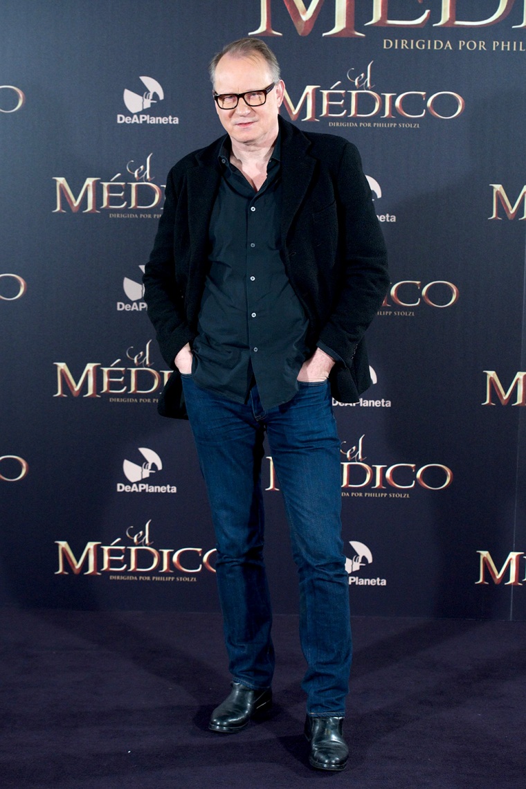Image: 'El Medico' ('The Physician') Madrid Photocall