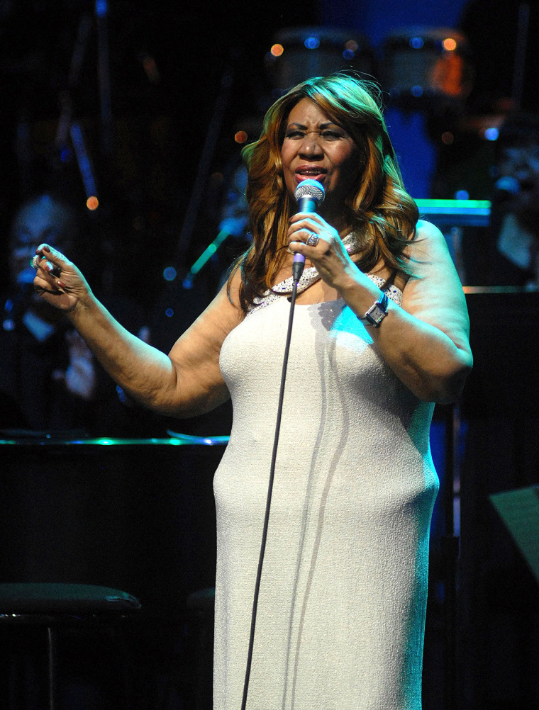 Image: Aretha Franklin In Concert - Detroit, MI