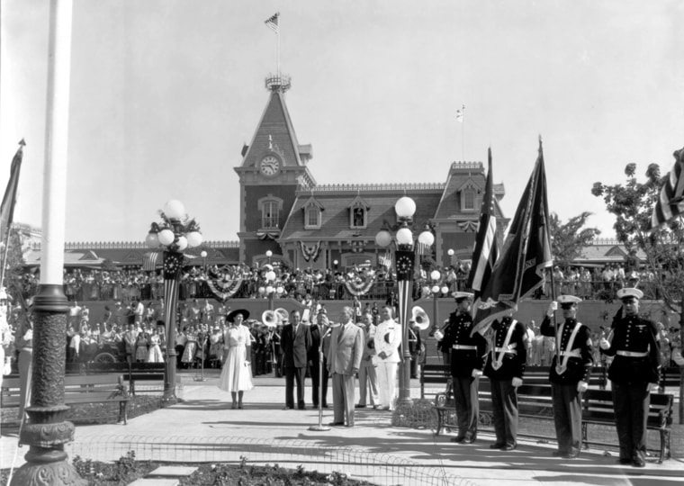 Disneyland through the years