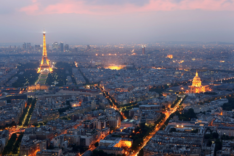 Image: General view of Paris