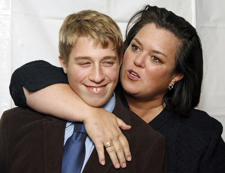 Rosie O'Donnell, Parker O'Donnell