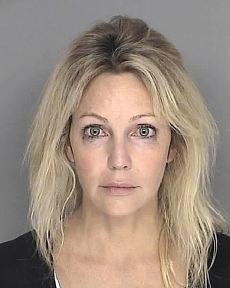 Image: Locklear Arrested On DUI